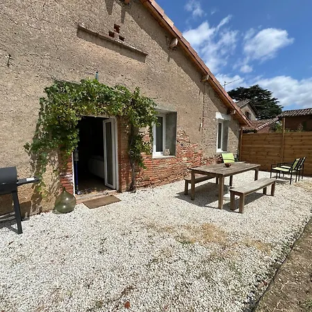 La Parenthese Holiday home Lagrave