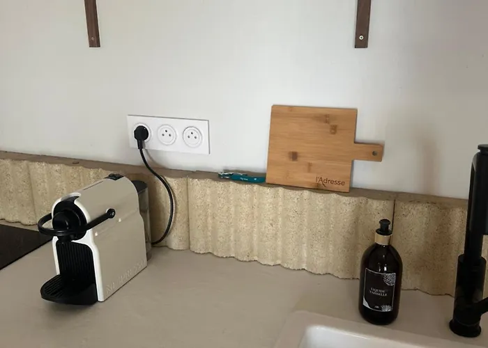 Feriehus La Parenthese Lagrave